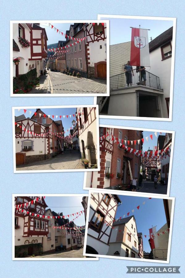 Vakantiehuismoezel Sankt Aldegund Exterior photo